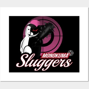 Monokuma Sluggers Posters and Art